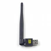 YoBuyBuy FREESAT USB WiFi avec antenne Fonctionne pour