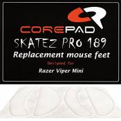 Corepad Skatez Pro 189 Pieds de Souris de Remplacement Compatible avec Razer Viper Mini