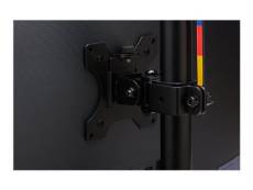 Kensington SmartFit Ergo Single Monitor Arm - Kit de montage - bras réglable - pour moniteur - noir - Taille d'écran : jusqu'à 34 pouces - ordinateur