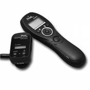 PIXEL TW-282 Télécommande d’obturateur sans fil avec minuterie pour Canon EOS 7D series, 5D series, 50D, 30D