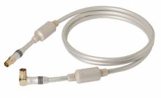 Real Cable TV90MF/5M00 Câble d'antenne 5 m Blanc