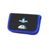 Samsonite Trekking Digital Card Bag - Sacoche de ceinture pour cartes mémoire - polyester - noir, bleu