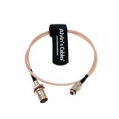 Alvin's Cables DIN 1.0/2.3 to BNC Female Cable for