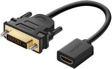 Câble HDMI DVI Adaptateur HDMI Femelle vers DVI D