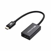 Cable Matters Adaptateur USB C vers DisplayPort USB