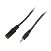 CABLING® Câble prolongateur - Jack 3.5mm Stéréo Male vers Jack 3.5mm Stéréo Femelle - 3 mètres
