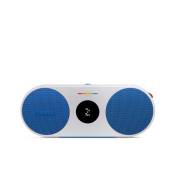 Enceinte sans fil Bluetooth Polaroid Music Player 2 Bleu et blanc