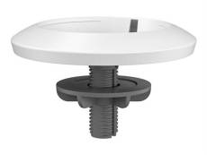 Logitech Rally Table and Ceiling Mount for Rally Mic Pod - Support - pour microphone - blanc - montable au plafond - pour Rally Bar, Bar Mini, Mic Pod