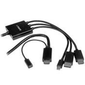 StarTech 6 ft DP Mini DP or HDMI to HDMI Adapter
