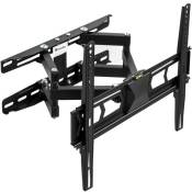 TecTake Support mural TV 32- 55 orientable et inclinable,VESA max.: 400x400, max. 60kg