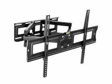Tectake support mural tv 32"- 65" orientable et inclinable 401289