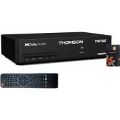 THOMSON THS806 Récepteur TV Satellite Full HD + Carte