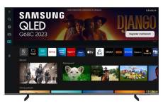 TV Samsung QLED TQ55Q68C 140 cm 4K UHD Smart TV 2023