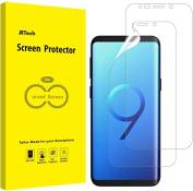 JETech Protection Ecran pour Samsung Galaxy S9, Film Ultra HD TPU, Coque Compatible, Lot de 2