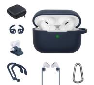 Kit accessoires On Earz Mobile Gear 7 en 1 pour Apple AirPods Pro Bleu