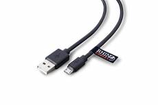 Rhinocables Câble USB 2.0 Type A vers Micro-USB Type