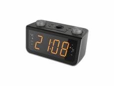 Soudmaster fur5005 radio réveil avec affichage jumbo et horloge automatique