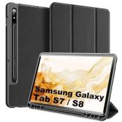 DUX DUCIS Coque pour Samsung Galaxy Tab S8 (SM-X700,
