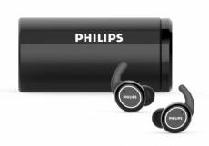 Ecouteurs sans fil True Wireless Philips TAST702BK/00