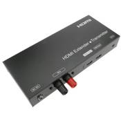 Extender Extender HDMI FullHD 1080p via un câble 2 fils à 3800 m. Module émetteur
