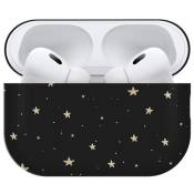 iMOSHION® Coque Hardcover Design pour AirPods Pro 2 Stars Gold