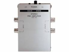 Pré-amplificateur phono e-audio a097m - stéréo - permet de connecter une platine vinyle à un système hi-fi