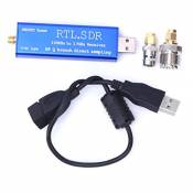 100KHz-1.7GHz USB Powered Tuner Receiver UHF VHF RTL-SDR
