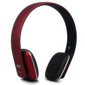 Casque Bluetooth Sans Fil Rouge aptX Léger – August EP636 – Micro, NFC, Discret, Batterie 12h Rechargeable, Wireless - Supra Auriculaire