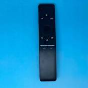GUPBOO Télécommande Universelle de Rechange y Bluetooth avec microphone pour Samsung UHD TV