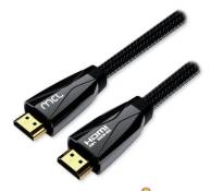 MCL Samar Câble HDMI 2.1 Highspeed + Ethernet mâle/mâle - 3m