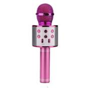Microphone De Karaoké Sans Fil Bluetooth Pour IPhone,