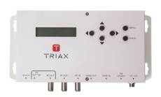 Modulateur HDMI vers COFDM HDME – Triax MOD103T – Full HD Jusqu'à 1080p@30Hz Pixel, 12 V CC, Idéal pour les installations domestiques et commerciales