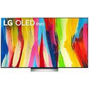 TV LG OLED65C2 164 cm 4K UHD Smart TV Blanc Gris