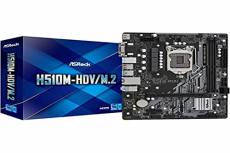 Asrock H510M-HDV/M.2 Intel H510 LGA 1200 Micro ATX