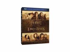Blu-ray le hobbit et le seigneur des anneaux, les trilogies - version cinéma