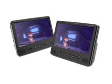 Caliber MPD298 - Lecteur DVD - portable -écran: 9"