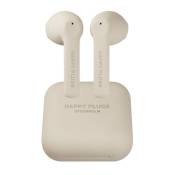 Écouteurs Happy Plugs Air 1 GO HPG-AIR1-GO-NU Sans Fil Bluetooth Intra Auriculaire Résistant à la Sueur