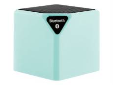 Bigben Interactive BT14V - Haut-parleur - pour utilisation mobile - sans fil - Bluetooth - 3 Watt - vert marin