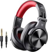 Casque Audio Filaire OneOdio A70 Compatible Smartphone/PC -rouge