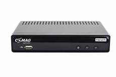 Comag 32041 sl65t2 FullHD DVBT HEVC/T2 Récepteur (H.265, HDTV, HDMI, Lecteur multimédia, système d'accès Irdeto, PVR Ready, USB 2.0, 12 V) Noir
