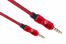 EVOMIND Cable auxiliaire Jack Audio stereo male 3,5mm