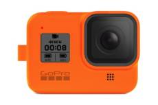 Housse et cordon Orange électrique GoPro Pour Hero8