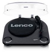 Platine vinyle à haut-parleurs intégrés Lenco LS-40BK Noir