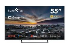 Smart Tech Smart TV 55UG10V3 4K Ultra HD 55" V3 Google TV