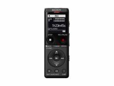 Sony icdux570 noir grabadora de voz digital oled 4gb pcm mp3 + bolsa de transporte ICDUX570B.CE7
