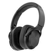 T'nB FLOW - Écouteurs avec micro - circum-aural - Bluetooth - sans fil - Suppresseur de bruit actif - noir