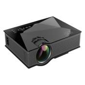 Vidéoprojecteur UC68 LED 800x400 1080P HD Prise en