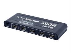 Cablexpert DSP-4PH4-002 - Répartiteur vidéo/audio - 4 x HDMI - de bureau