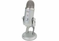 Microphone Blue Microphones Yeti Argent