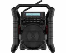 PerfectPro UBOX500R Radio de chantier DAB+, FM Bluetooth,